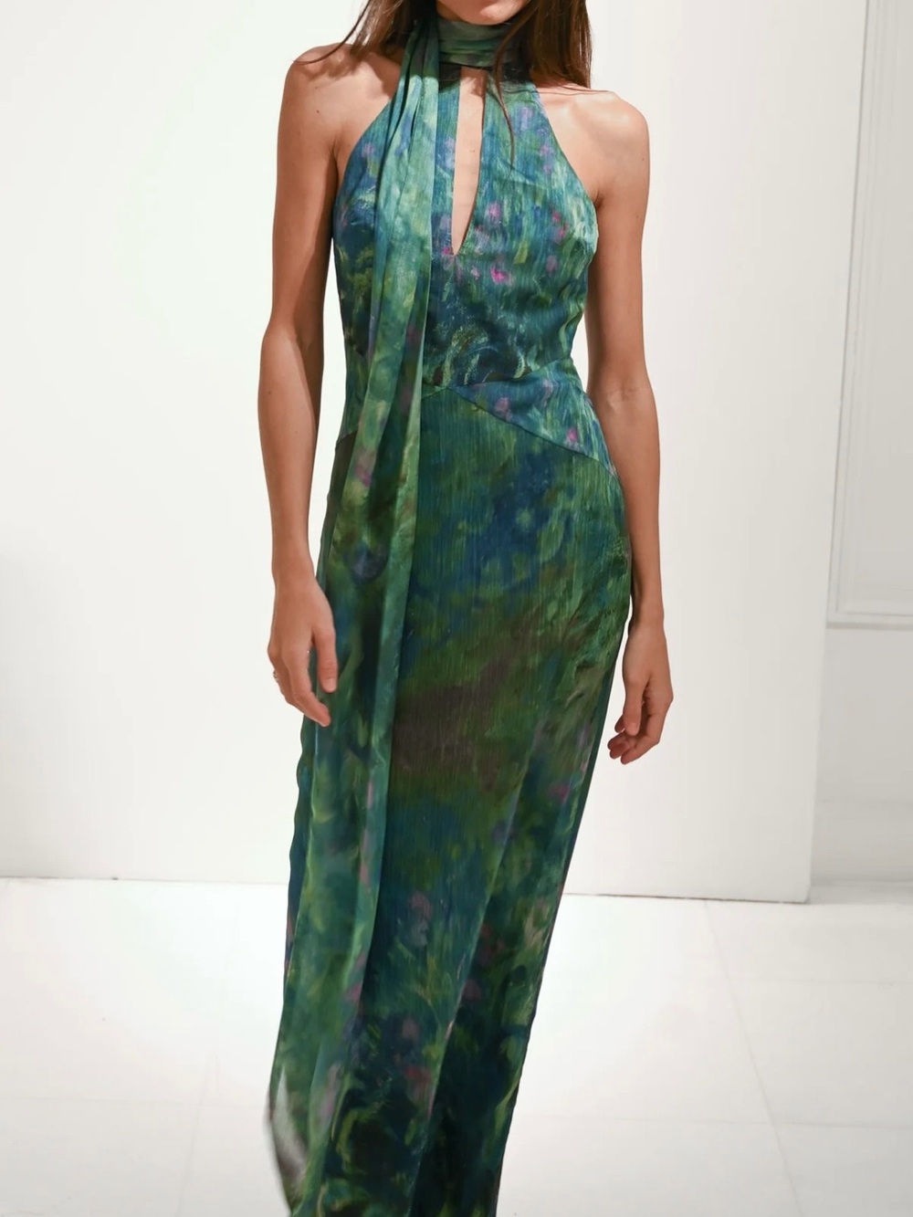 Yellow the Label Monet Dress